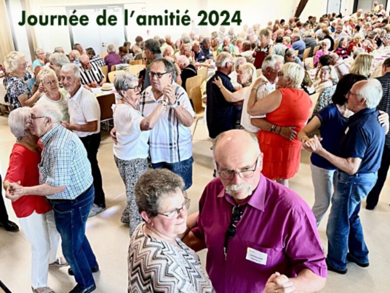 Journée de l’amitié, 25 juin 2024