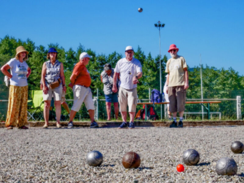 26 août : tournoi interclubs de pétanque à Gerstheim
