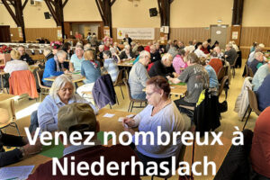 Lire la suite à propos de l’article 14 avril 2026, concours départemental de belote