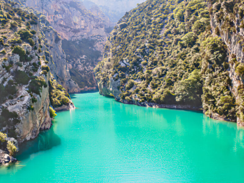 Bientôt dans les Gorges du Verdon