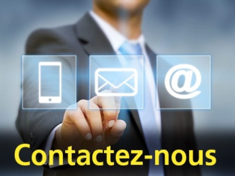 Une question ? contactez-nous